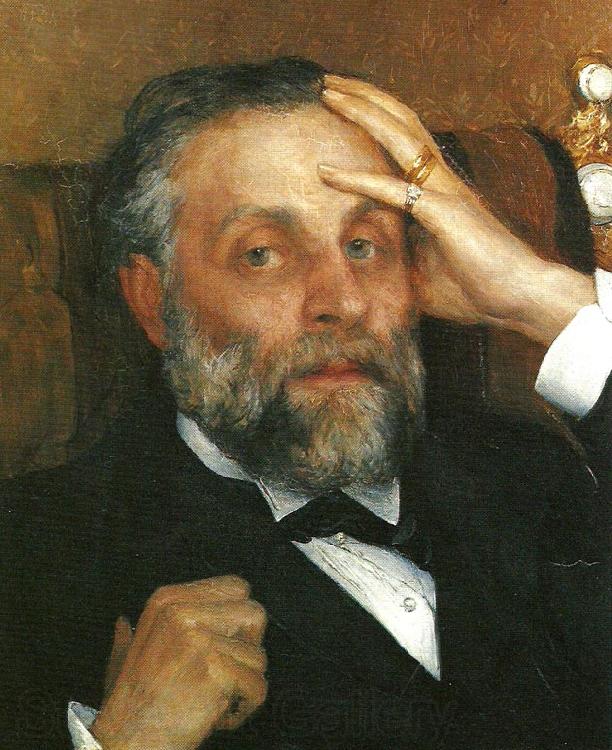 Ernst Josephson Portratt av Pontus Furstenberg